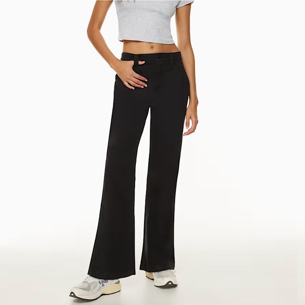 NWT Aritzia TNA Campbell Pant black - Picture 15 of 16